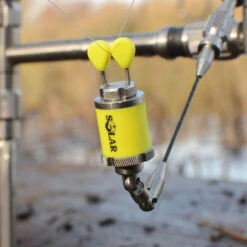 Tête De Hanger Solar Indicator Head Small (jaune) -Magasins De Pêche En Vedette 145370 b