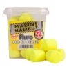 Pellet Dynamite Baits Fluro Pop Up Yellow Marine Halibut 22mm -Magasins De Pêche En Vedette 145811 a