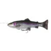 Leurre Souple Shad Carnassier Savage Gear 4d Line Thru Pulse Tail Trout Ss 20cm 102g