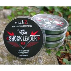 Tresse 8 Brins Shock Leader Mack2 Xlr 150m -Magasins De Pêche En Vedette 149734 a