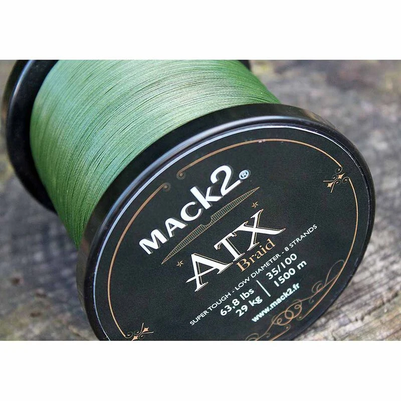 Tresse Mack2 Atx Braid 1500 M 4 Tresse Mack2 Atx Braid 1500 M - Image 2
