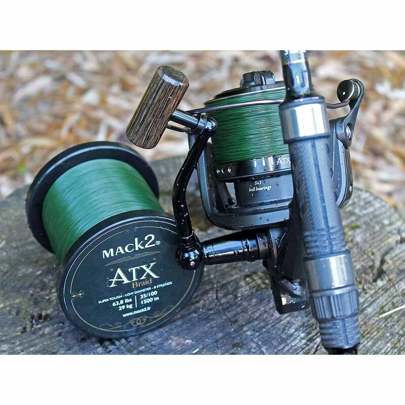 Tresse Mack2 Atx Braid 1500 M 5 Tresse Mack2 Atx Braid 1500 M - Image 3