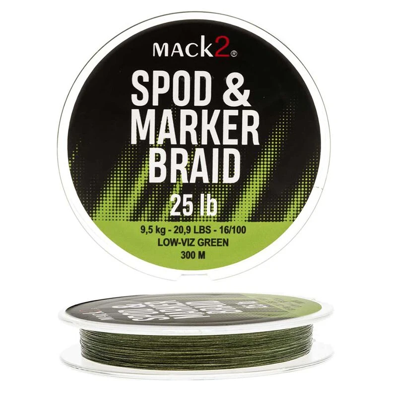 Tresse Mack2 Spod And Marker Braid Xlr 0.16 Mm 300 M 4 Tresse Mack2 Spod And Marker Braid Xlr 0.16 Mm 300 M - Image 2