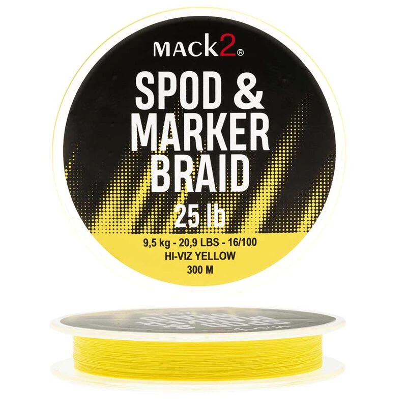 Tresse Mack2 Spod And Marker Braid Xlr 0.16 Mm 300 M 5 Tresse Mack2 Spod And Marker Braid Xlr 0.16 Mm 300 M - Image 3