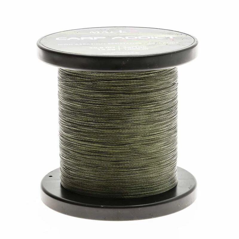 Tresse Mack2 Carp Addict 4braid 1000m Verte 4 Tresse Mack2 Carp Addict 4braid 1000m Verte – Image 2