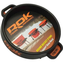 Support Seau Rok Round Bucket Stand Black