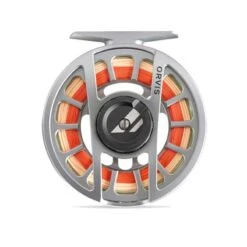 Moulinet Orvis Hydros 2 Silver (soie 3-5) Argent