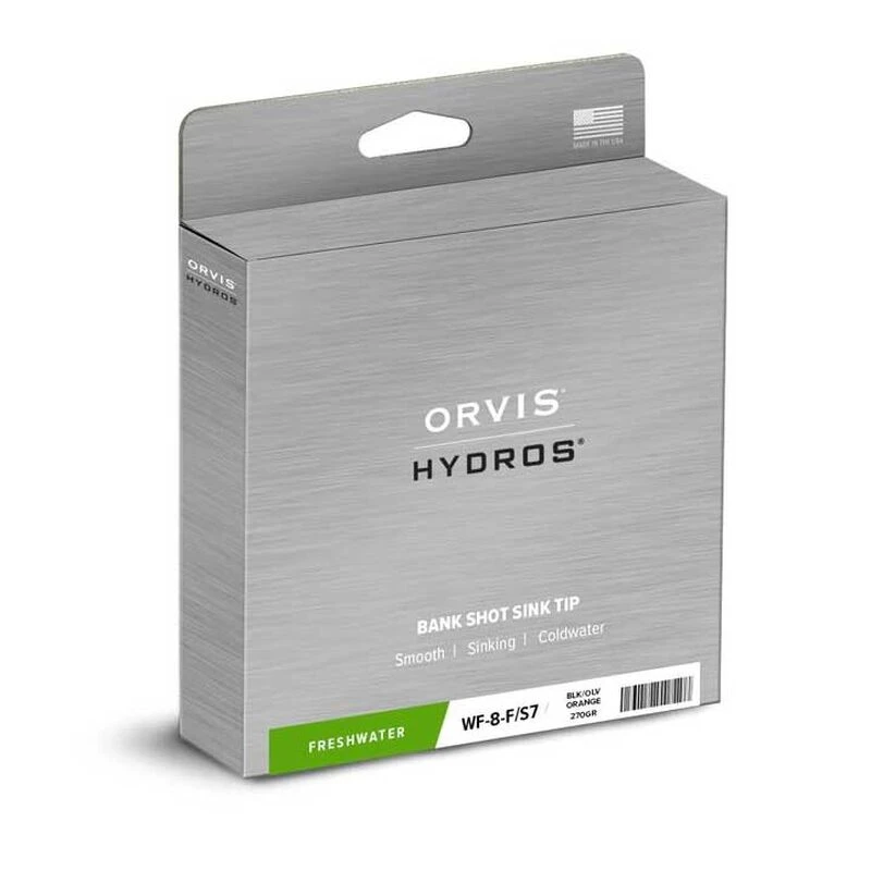 Soie Flottante à Pointe Plongeante Orvis Bank Shot Sink Tip Wf 3 Soie Flottante à Pointe Plongeante Orvis Bank Shot Sink Tip Wf