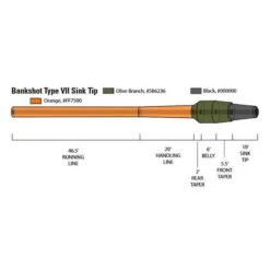 Soie Flottante à Pointe Plongeante Orvis Bank Shot Sink Tip Wf 7 Soie Flottante à Pointe Plongeante Orvis Bank Shot Sink Tip Wf -Magasins De Pêche En Vedette 150397 c