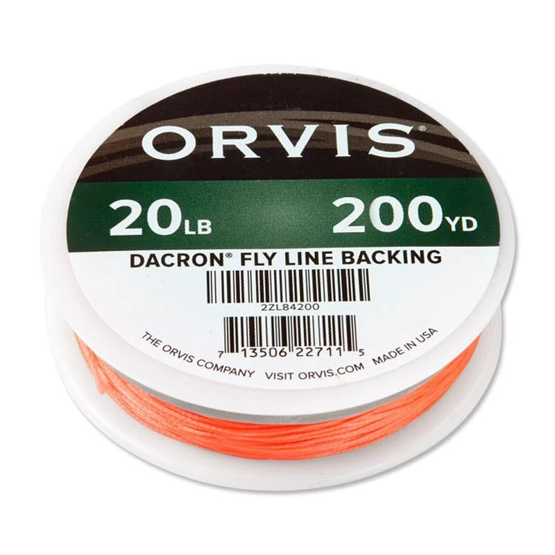 BACKING DACRON 20LB - 180M ORVIS 3 BACKING DACRON 20LB - 180M ORVIS