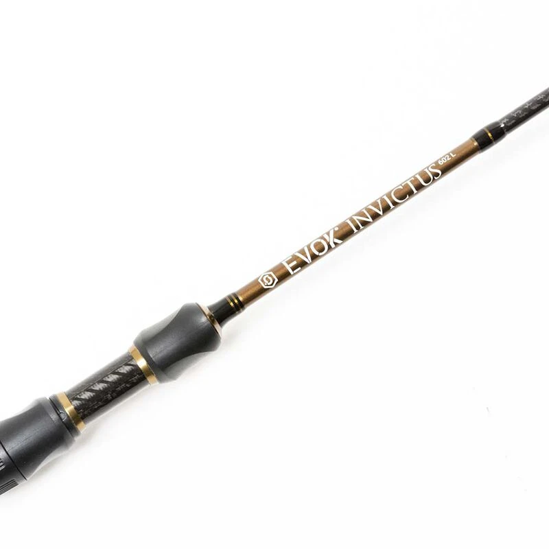 Canne Spinning Evok Invictus 602L 1.80m, 3-10g 4 Canne Spinning Evok Invictus 602L 1.80m, 3-10g - Image 2