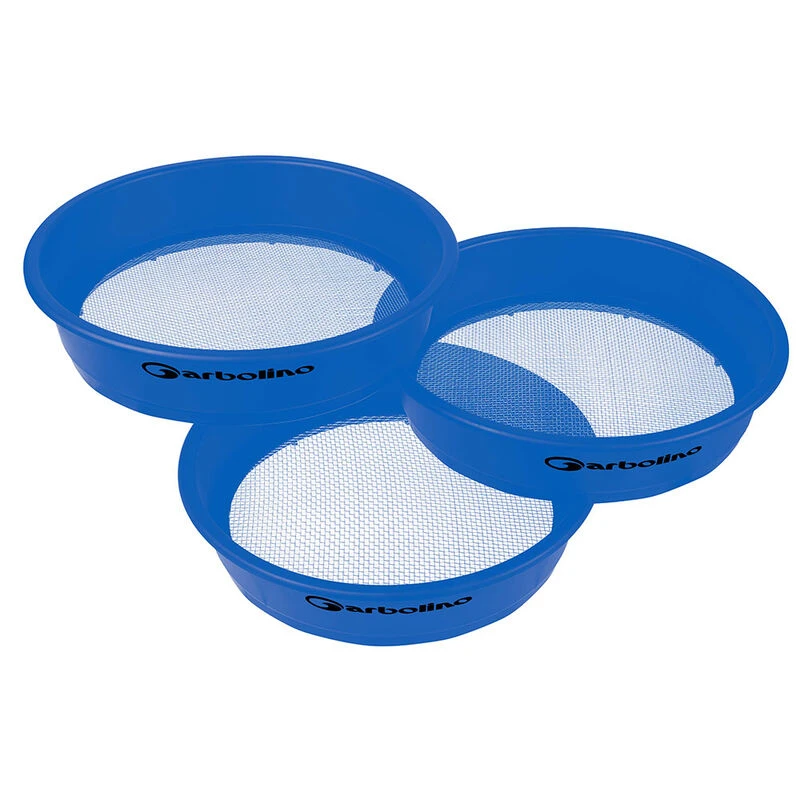 Tamis Luxe Garbolino Pour Seau De 18ml Maille De 6mm 3 Tamis Luxe Garbolino Pour Seau De 18ml Maille De 6mm