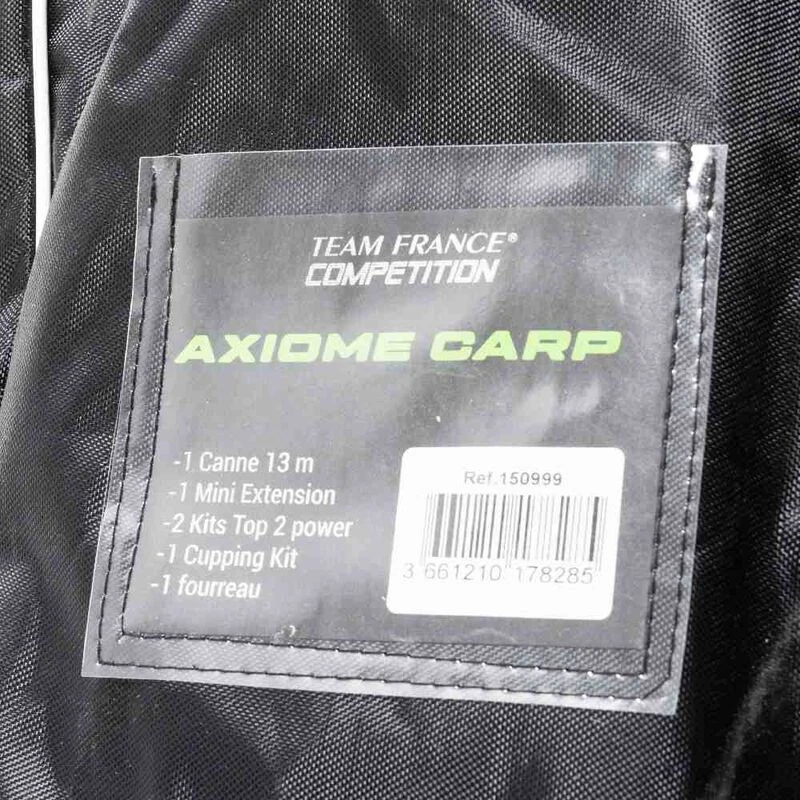 Pack Coup Emboitement Team France Axiome Carp 13m 9 Pack Coup Emboitement Team France Axiome Carp 13m - Image 7