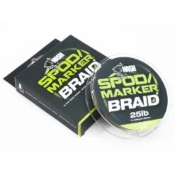 Tresse Nash Spod And Marker Braid Lo-viz Green 18/100 300m