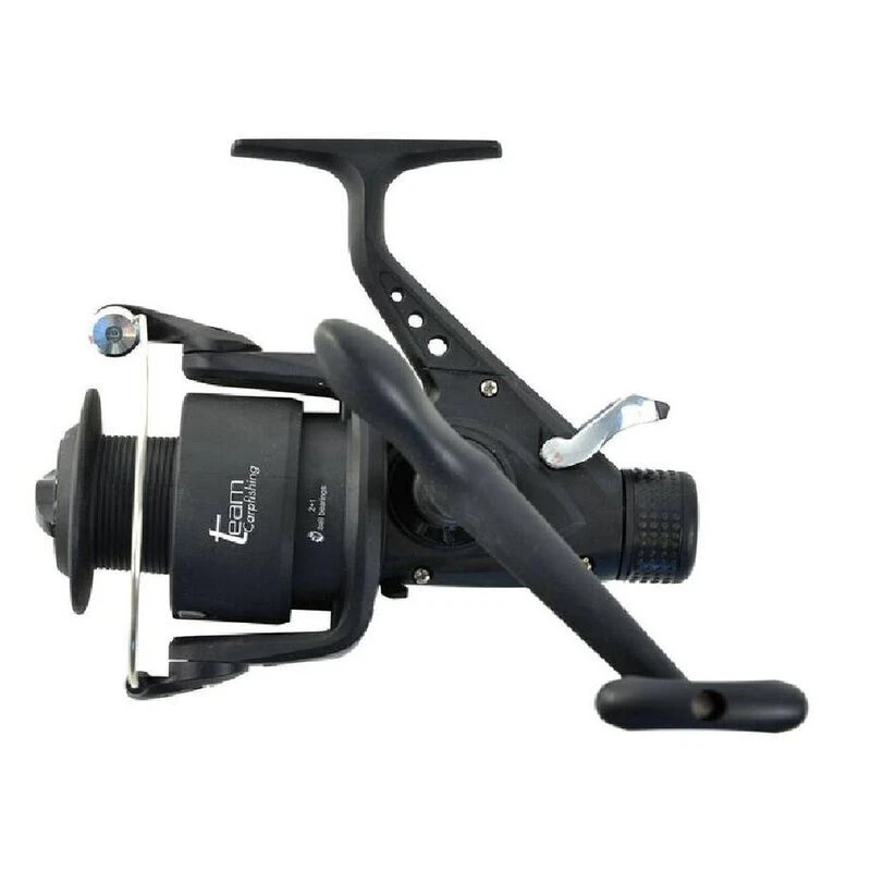 Pack Team Carpfishing Pêche Carpe 3 Cannes + 3 Moulinets Débrayables + Fourreau 6 Pack Team Carpfishing Pêche Carpe 3 Cannes + 3 Moulinets Débrayables + Fourreau - Image 4