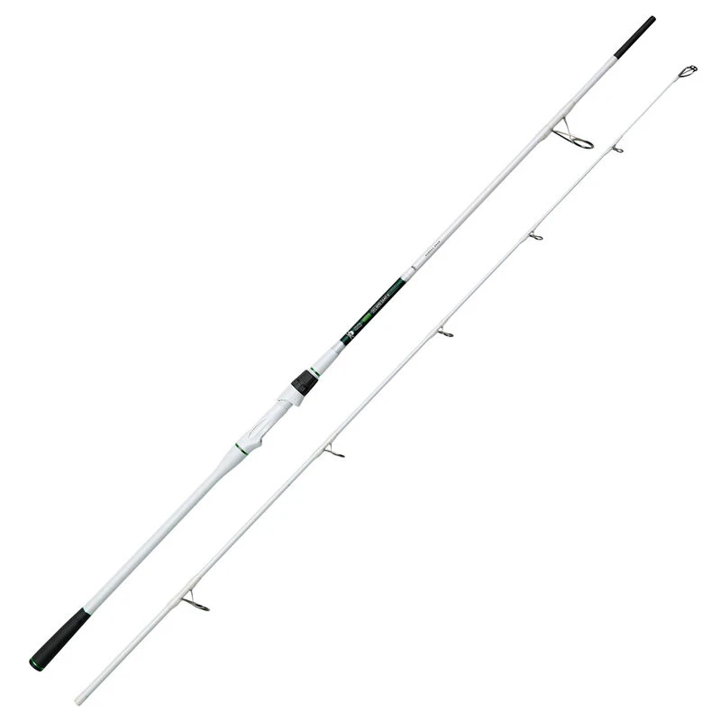 Canne Leurre Silure Madcat White X-taaz Spin 240 2.40m 50-175g 3 Canne Leurre Silure Madcat White X-taaz Spin 240 2.40m 50-175g