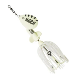 Cuillère Tournante Silure Madcat A-static Screaming Spinner 65g