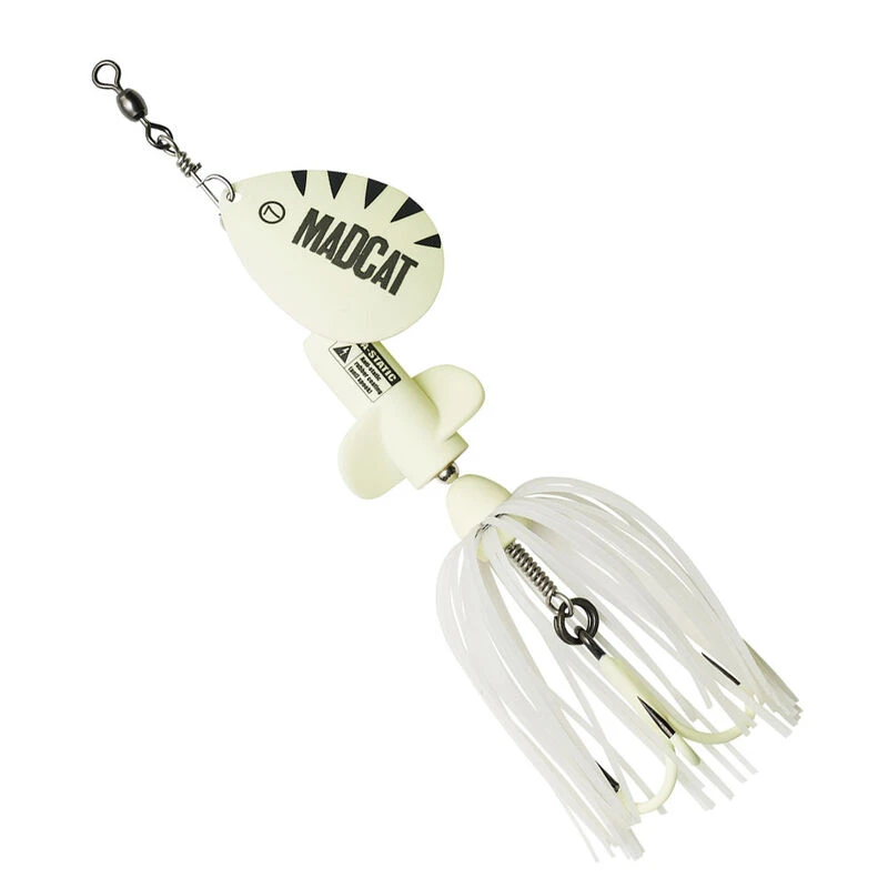 Cuillère Tournante Silure Madcat A-static Screaming Spinner 65g 3 Cuillère Tournante Silure Madcat A-static Screaming Spinner 65g
