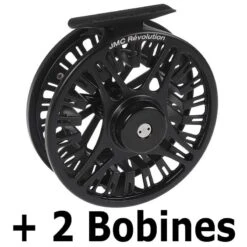 Moulinet Mouche Jmc Révolution 35 + 2 Bobines