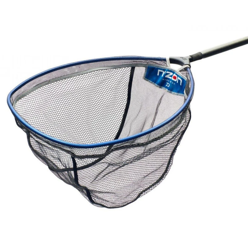 Tête D'épuisette Daiwa N'zon Nanomesh Hybride 60cm (maille 6mm + 2mm) 3 Tête D'épuisette Daiwa N'zon Nanomesh Hybride 60cm (maille 6mm + 2mm)