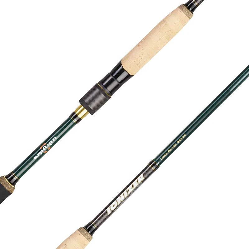 Canne Spinning Sakura Ionizer Long Range 2.33m, 20-85g 4 Canne Spinning Sakura Ionizer Long Range 2.33m, 20-85g - Image 2