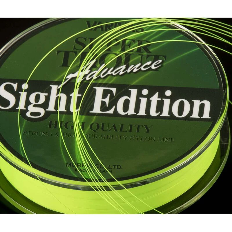 Fil Nylon Varivas Trout Advance Sight Edition (150 M) 3 Fil Nylon Varivas Trout Advance Sight Edition (150 M)