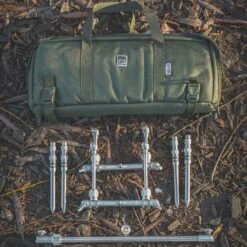 Rod Pod Solar P1 Compact Worldwide Pod -Magasins De Pêche En Vedette 152433 c