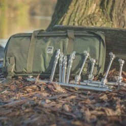 Rod Pod Solar P1 Compact Worldwide Pod -Magasins De Pêche En Vedette 152433 d