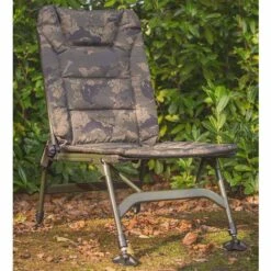 Level Chair Solar Undercover Camo Session Chair -Magasins De Pêche En Vedette 152441 b