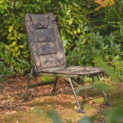 Level Chair Solar Undercover Camo Session Chair -Magasins De Pêche En Vedette 152441 c
