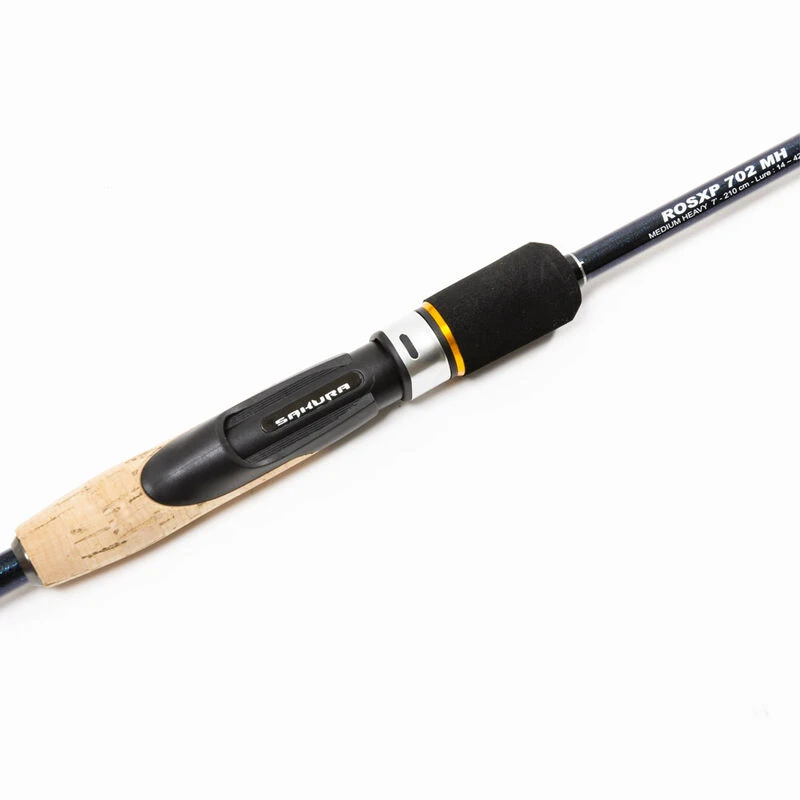 Canne Spinning Sakura Rookie Xp 702 MH 2.10m, 14-42g 6 Canne Spinning Sakura Rookie Xp 702 MH 2.10m, 14-42g - Image 4