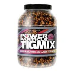 Graines Cuites Carpe Mainline Power Plus Particles Tigmix