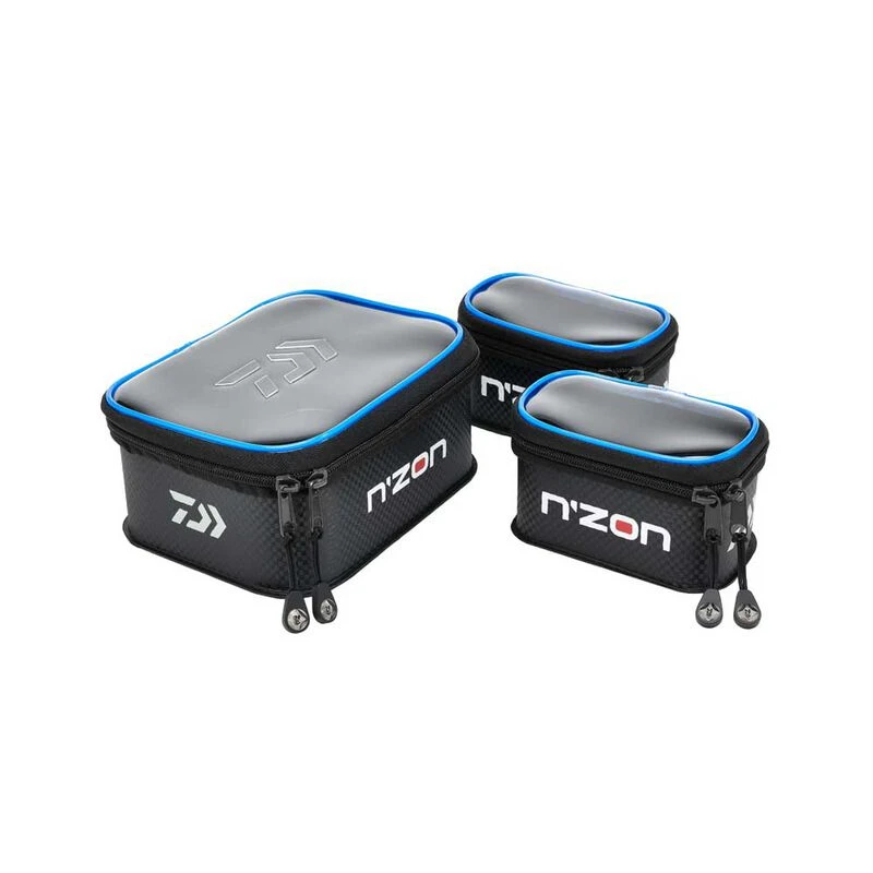 Set De 3 Trousses Eva Daiwa N'zon 3 Set De 3 Trousses Eva Daiwa N'zon