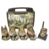 Coffret 4 Détecteurs Mack2 Falcon XPr Alarm Set 4+1 Camo -Magasins De Pêche En Vedette 154492 a
