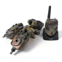 Coffret 4 Détecteurs Mack2 Falcon XPr Alarm Set 4+1 Camo -Magasins De Pêche En Vedette 154492 g