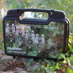 Coffret 4 Détecteurs Mack2 Falcon XPr Alarm Set 4+1 Camo -Magasins De Pêche En Vedette 154492 i