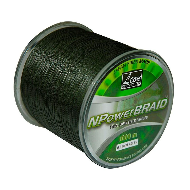 Tresse Carpe Hoogendijk N Power Braid 3 Tresse Carpe Hoogendijk N Power Braid