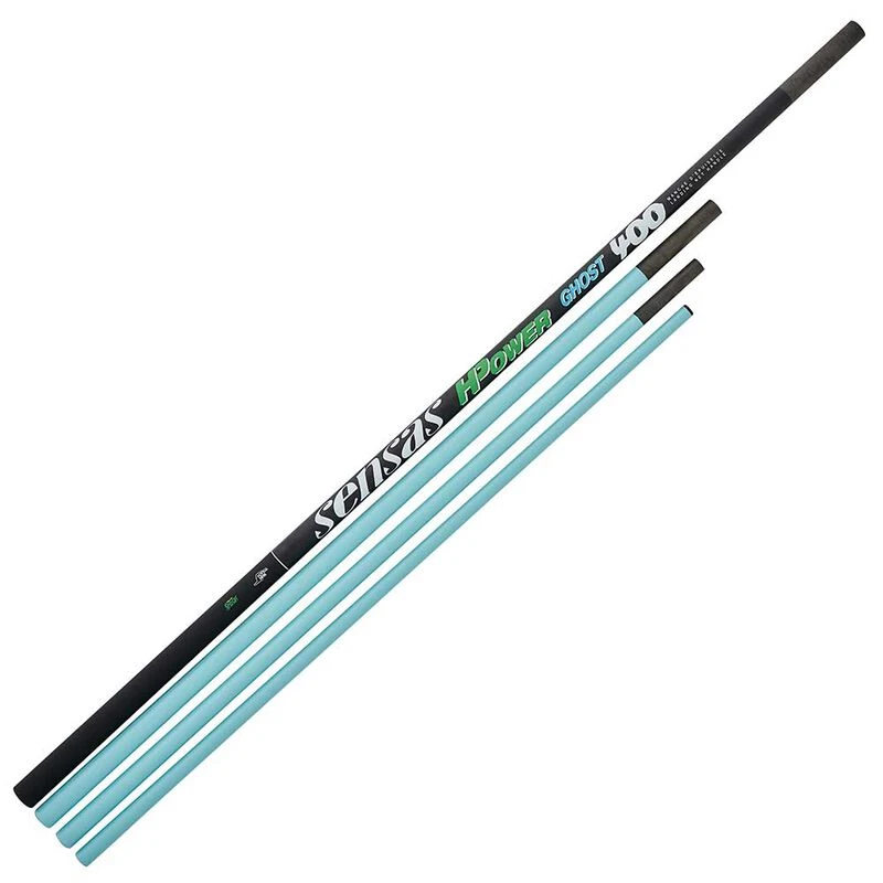 Manche D'épuisette Sensas H-power Ghost 3m 3 Manche D'épuisette Sensas H-power Ghost 3m