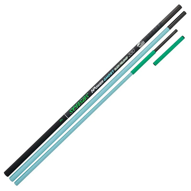 Manche D'épuisette Sensas H-power Ghost Quick Release 330 3 Manche D'épuisette Sensas H-power Ghost Quick Release 330