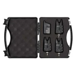 Coffret 3 Détecteurs Carpe Jrc Radar Xtx + Centrale