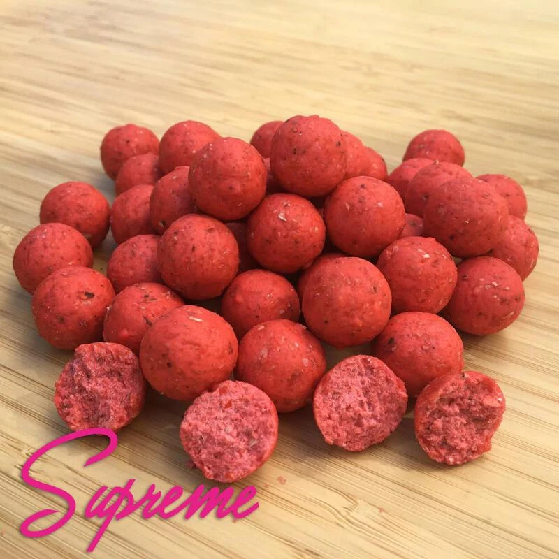 Bouillettes Mack2 Supreme Crab Mussel Boilies 20mm 3 Bouillettes Mack2 Supreme Crab Mussel Boilies 20mm