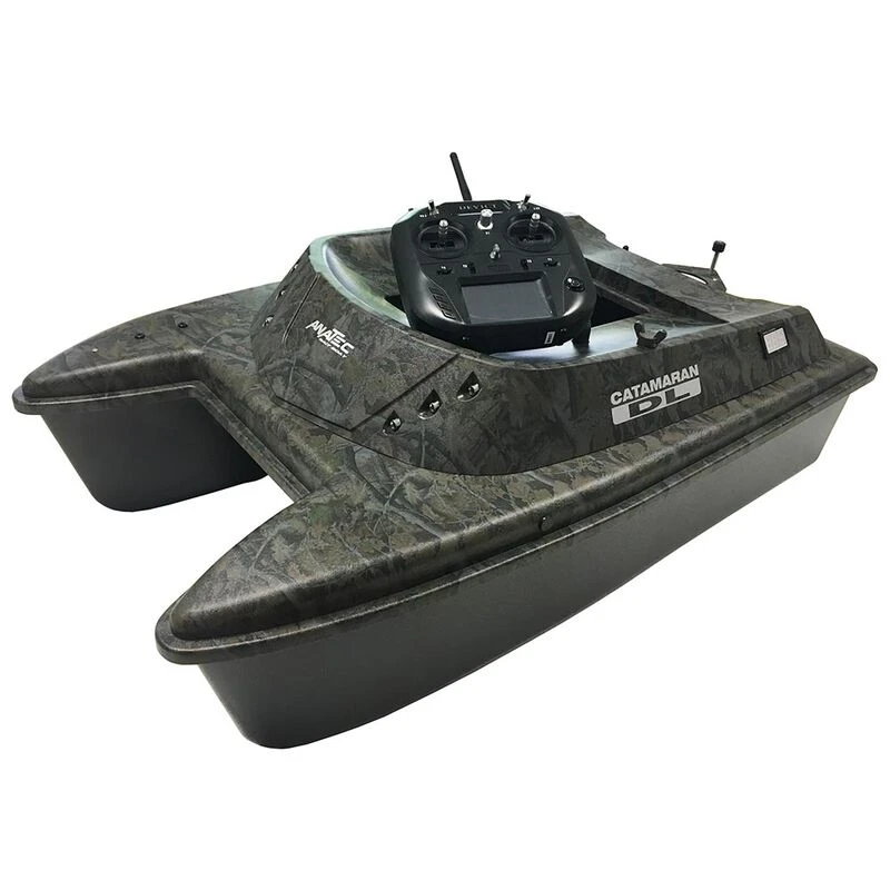 Bateau Amorceur Carpe Anatec Catamaran Dl Wild 3 Bateau Amorceur Carpe Anatec Catamaran Dl Wild