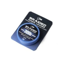 Tresse Nash Braided Shock Leader -Magasins De Pêche En Vedette 155315 a