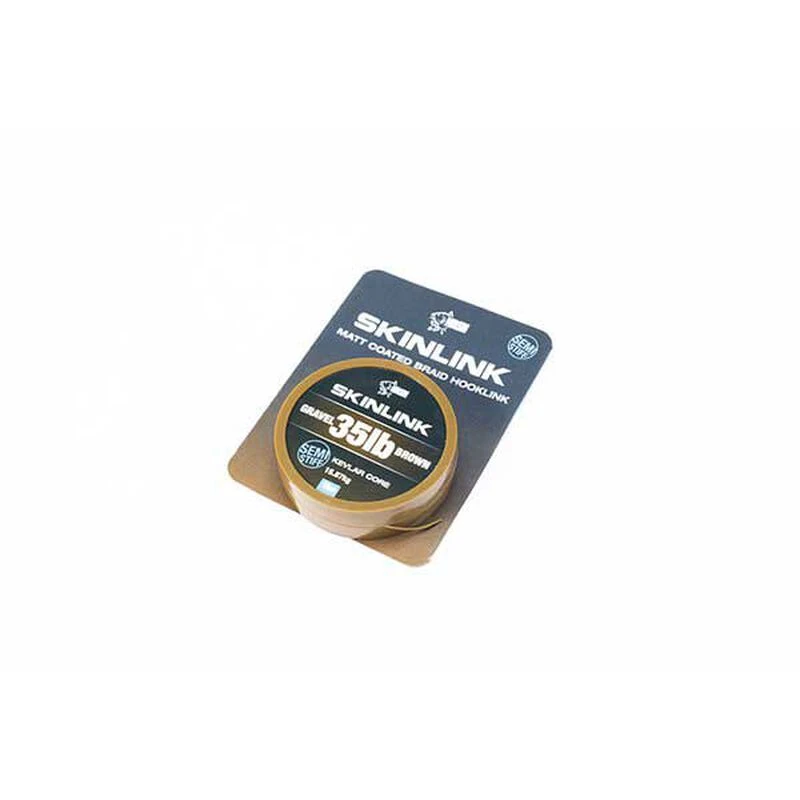 Tresse Gainée Nash Skinlink Semi-stiff Gravel 3 Tresse Gainée Nash Skinlink Semi-stiff Gravel