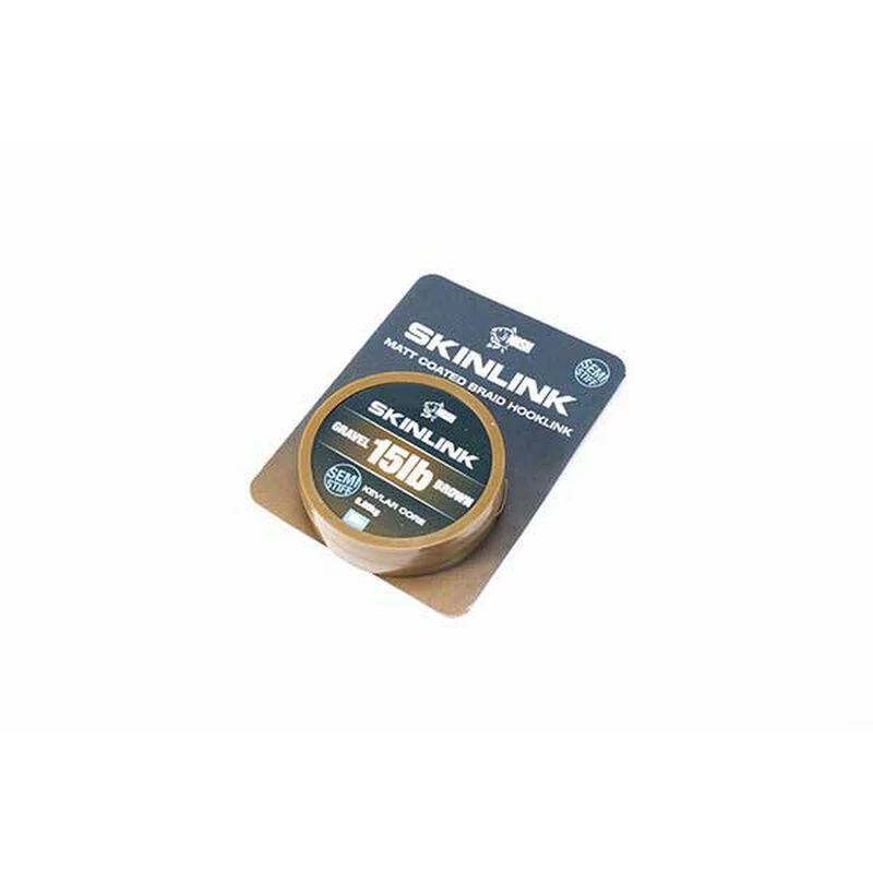 Tresse Gainée Nash Skinlink Semi-stiff Gravel 4 Tresse Gainée Nash Skinlink Semi-stiff Gravel - Image 2