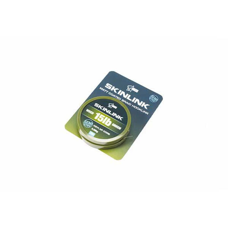 Tresse Gainée Nash Skinlink Semi-stiff Weed 4 Tresse Gainée Nash Skinlink Semi-stiff Weed - Image 2