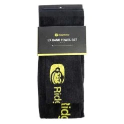 Serviettes Ridge Monkey 2 Serviette Eponge Noires Lx