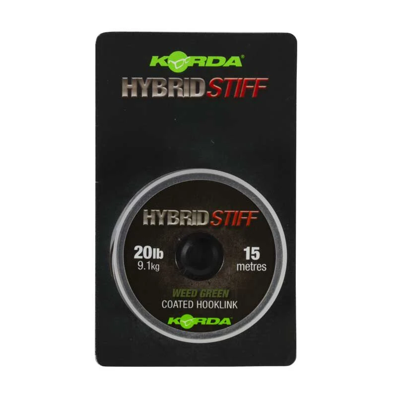 KORDA HYBRID STIFF 15 M 20 LBS 3 KORDA HYBRID STIFF 15 M 20 LBS