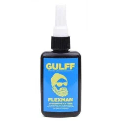 Résine Uv Gulff Flexman 50 Ml (souple Transparente)