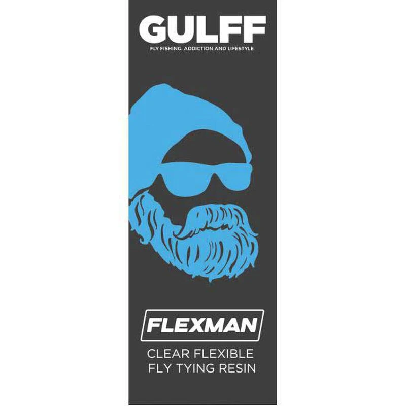 Résine Uv Gulff Flexman 50 Ml (souple Transparente) 4 Résine Uv Gulff Flexman 50 Ml (souple Transparente) - Image 2